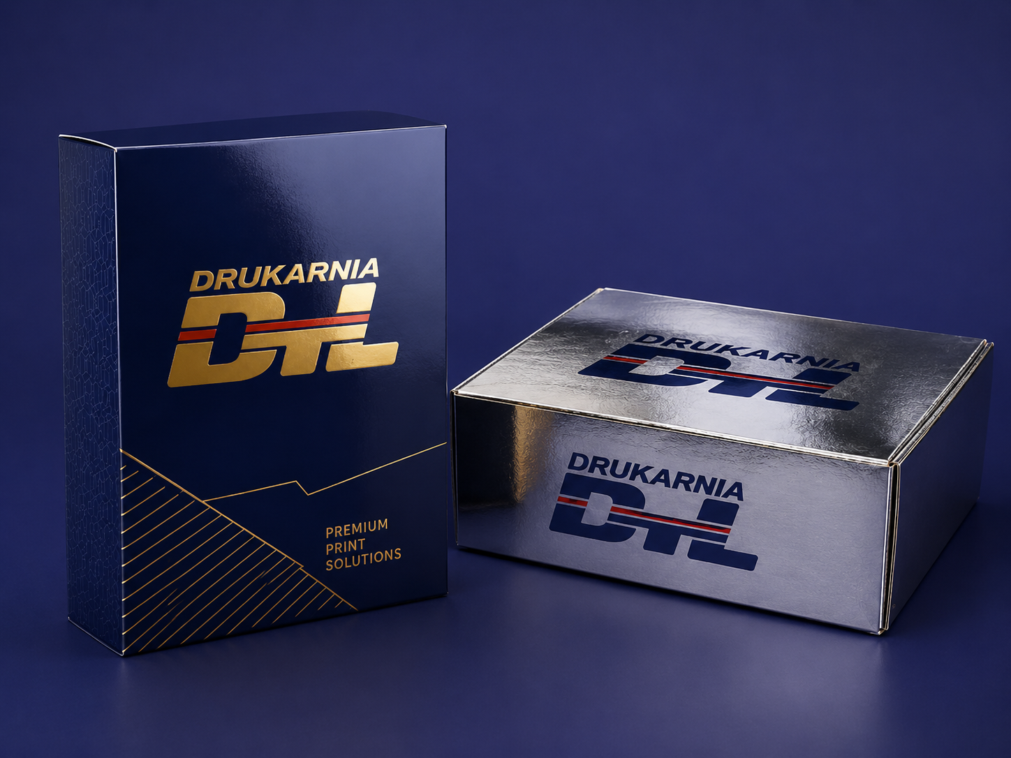 Pudełka z tektury litej — Drukarnia DTL
